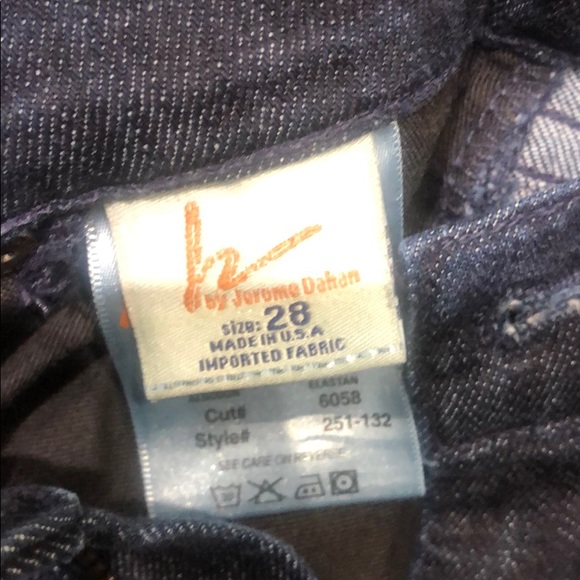 Citizens of Humanity Hutton #251 stretch denim - Picture 8 of 11